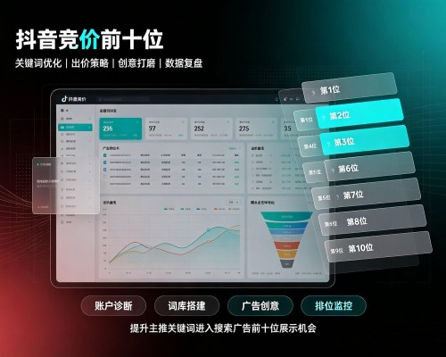 那曲抖音搜索竞价